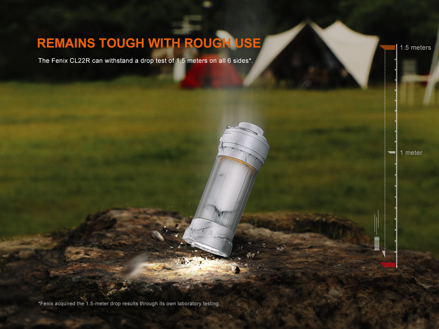 CL22R Lantern (500 lumens) Wild Green