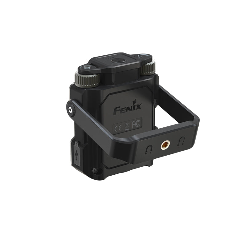 Fenix CL27R Lantern back view tripod mount