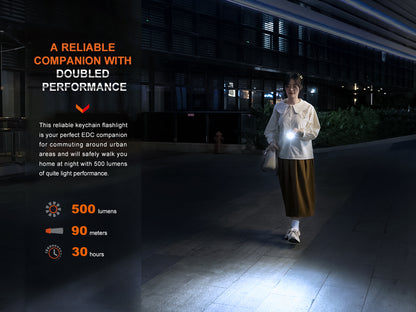 E03R Torch (500 lumens)