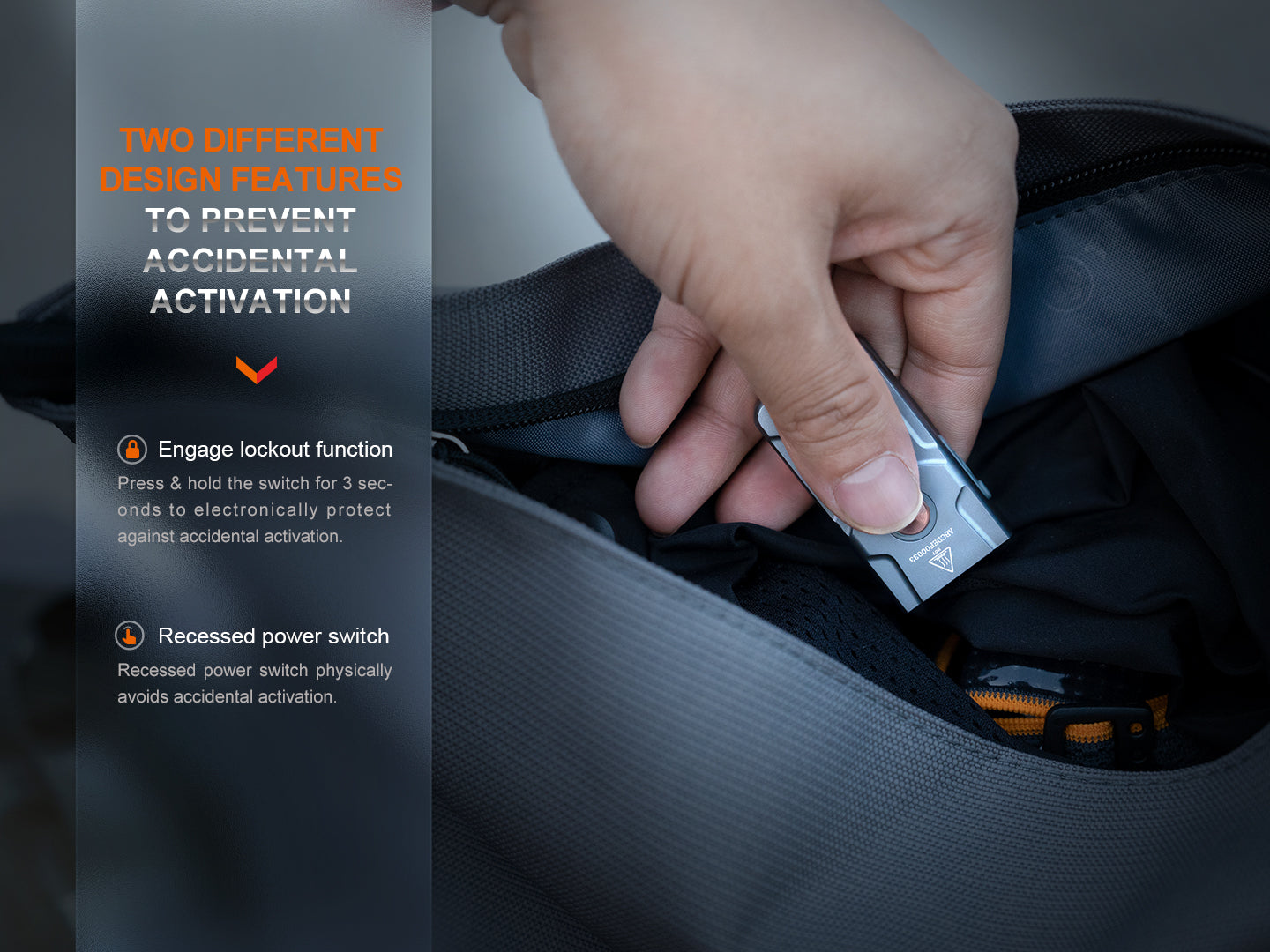 E03R Torch (500 lumens)