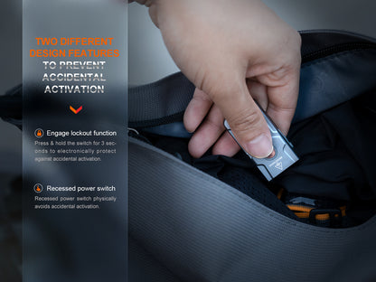 E03R Torch (500 lumens)