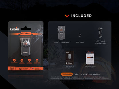 E03R Torch (500 lumens)