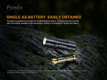 E12 Torch V2.0 (160 lumens)