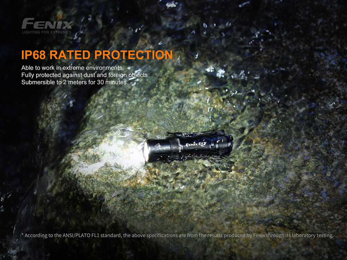 E12 Torch V2.0 (160 lumens)