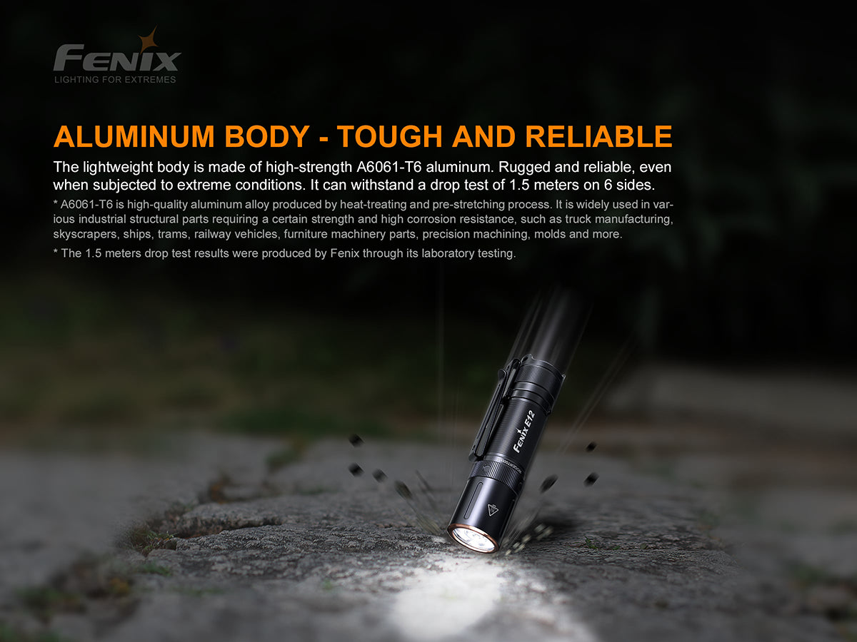 E12 Torch V2.0 (160 lumens)