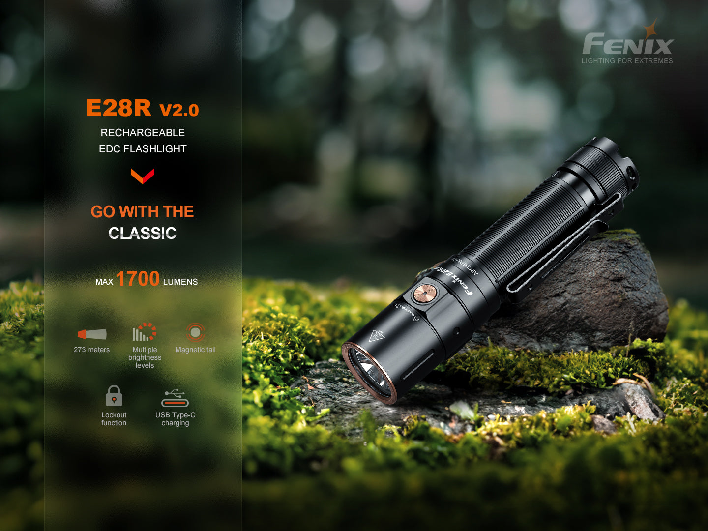 E28R Torch V2.0 (1,700 lumens)