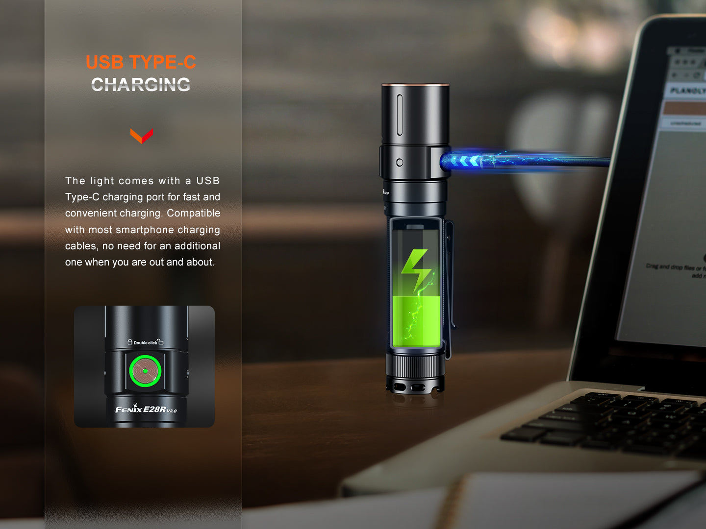 E28R Torch V2.0 (1,700 lumens)