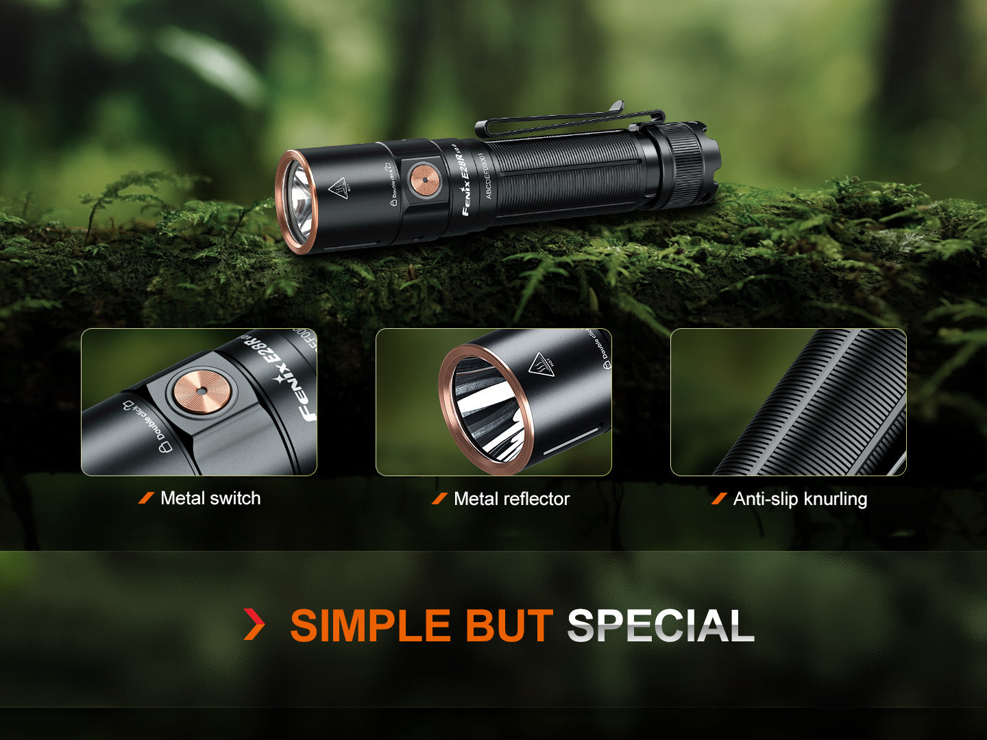 E28R Torch V2.0 (1,700 lumens)