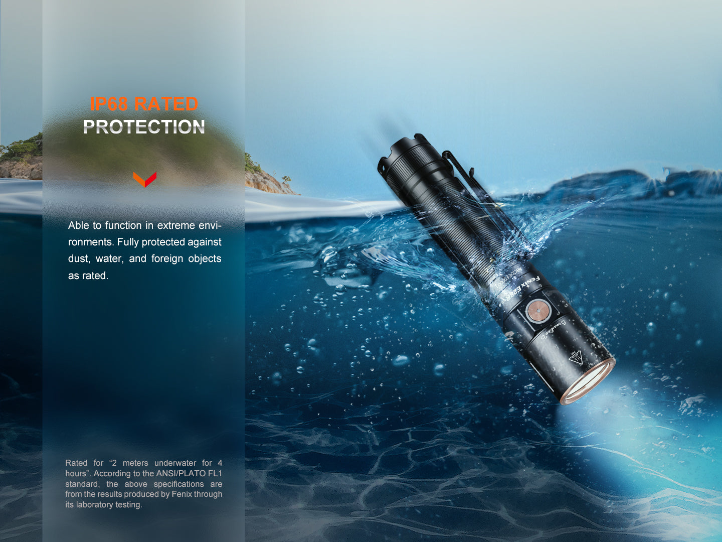 E28R Torch V2.0 (1,700 lumens)