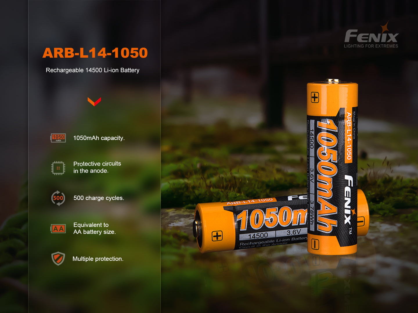 ARB-L14-1050 Rechargeable Battery