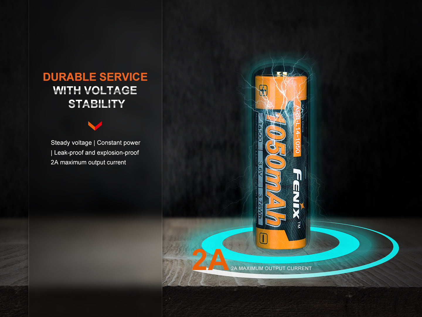 ARB-L14-1050 Rechargeable Battery