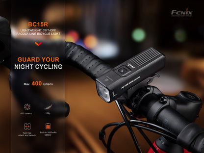 BC15R Bicycle Light (400 Lumens)