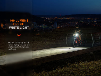 BC15R Bicycle Light (400 Lumens)