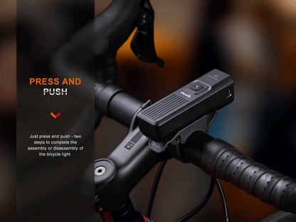 BC15R Bicycle Light (400 Lumens)