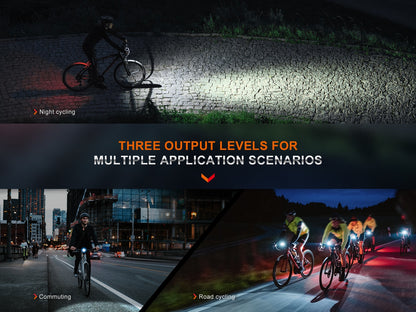 BC15R Bicycle Light (400 Lumens)