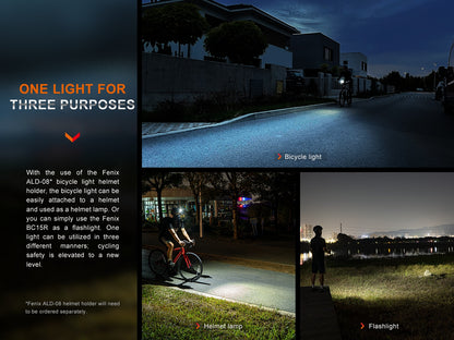 BC15R Bicycle Light (400 Lumens)