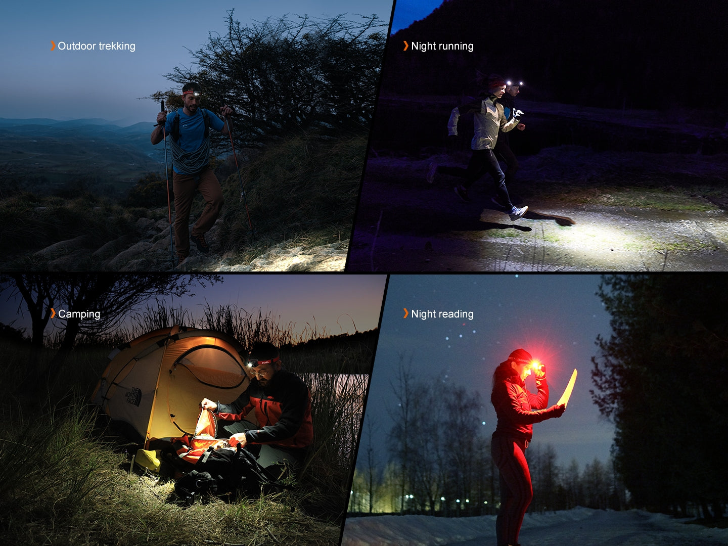 HL18R-T V2.0 Headlamp (800 lumens)