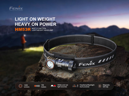 HM53R Headlamp (1200 lumens)