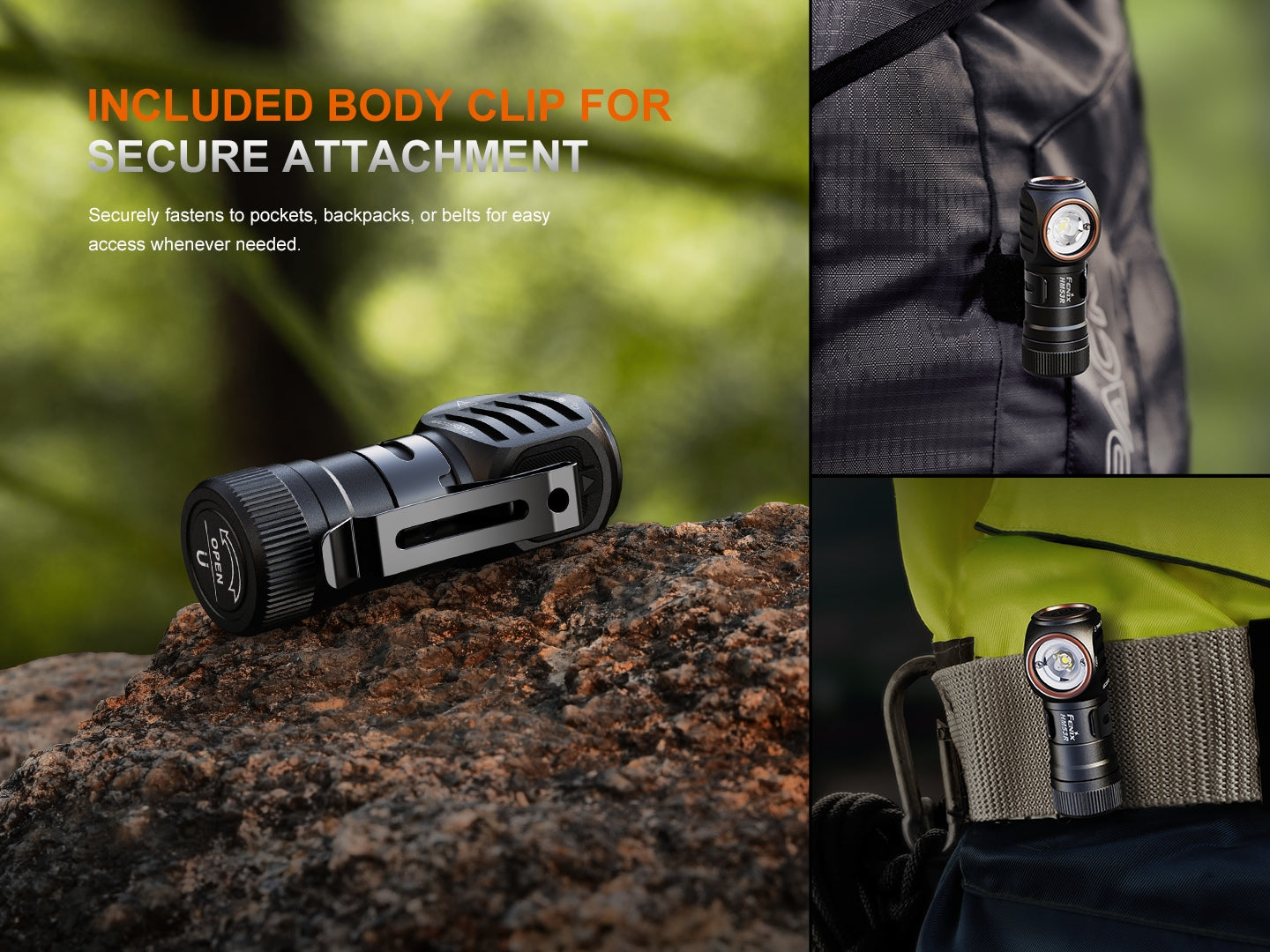HM53R Headlamp (1200 lumens)
