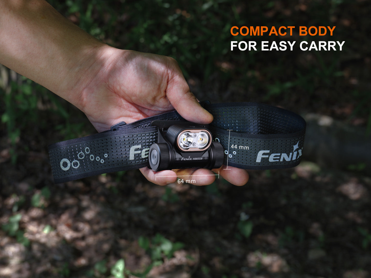 HM55R Headlamp (1200 lumens)