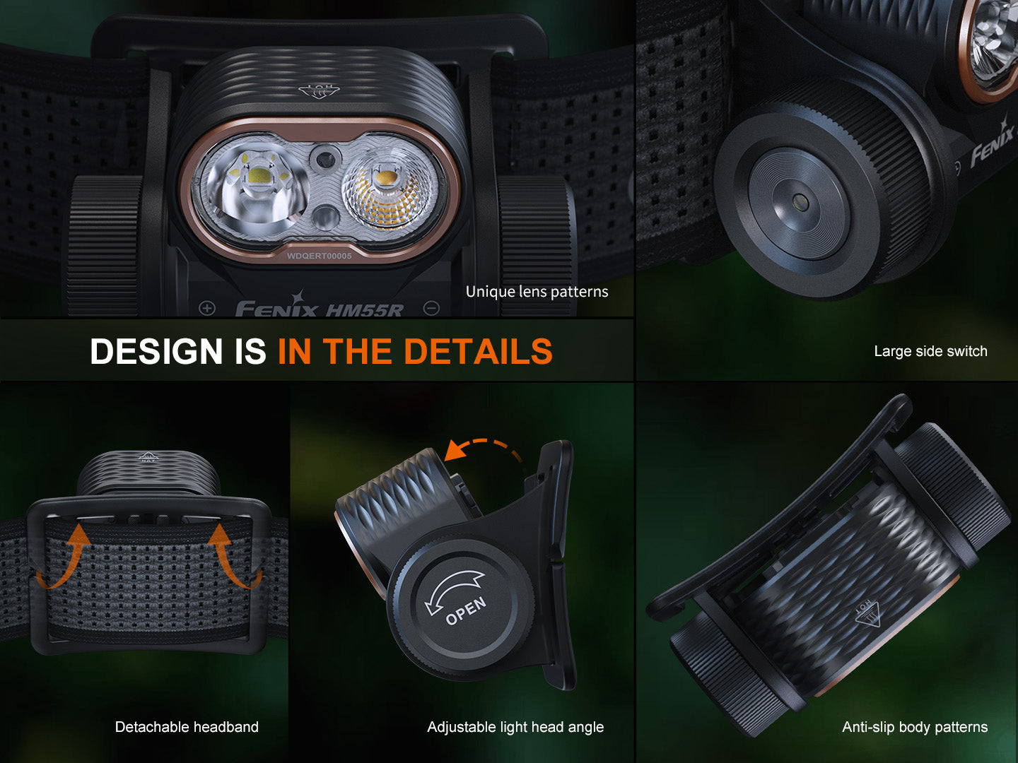 HM55R Headlamp (1200 lumens)