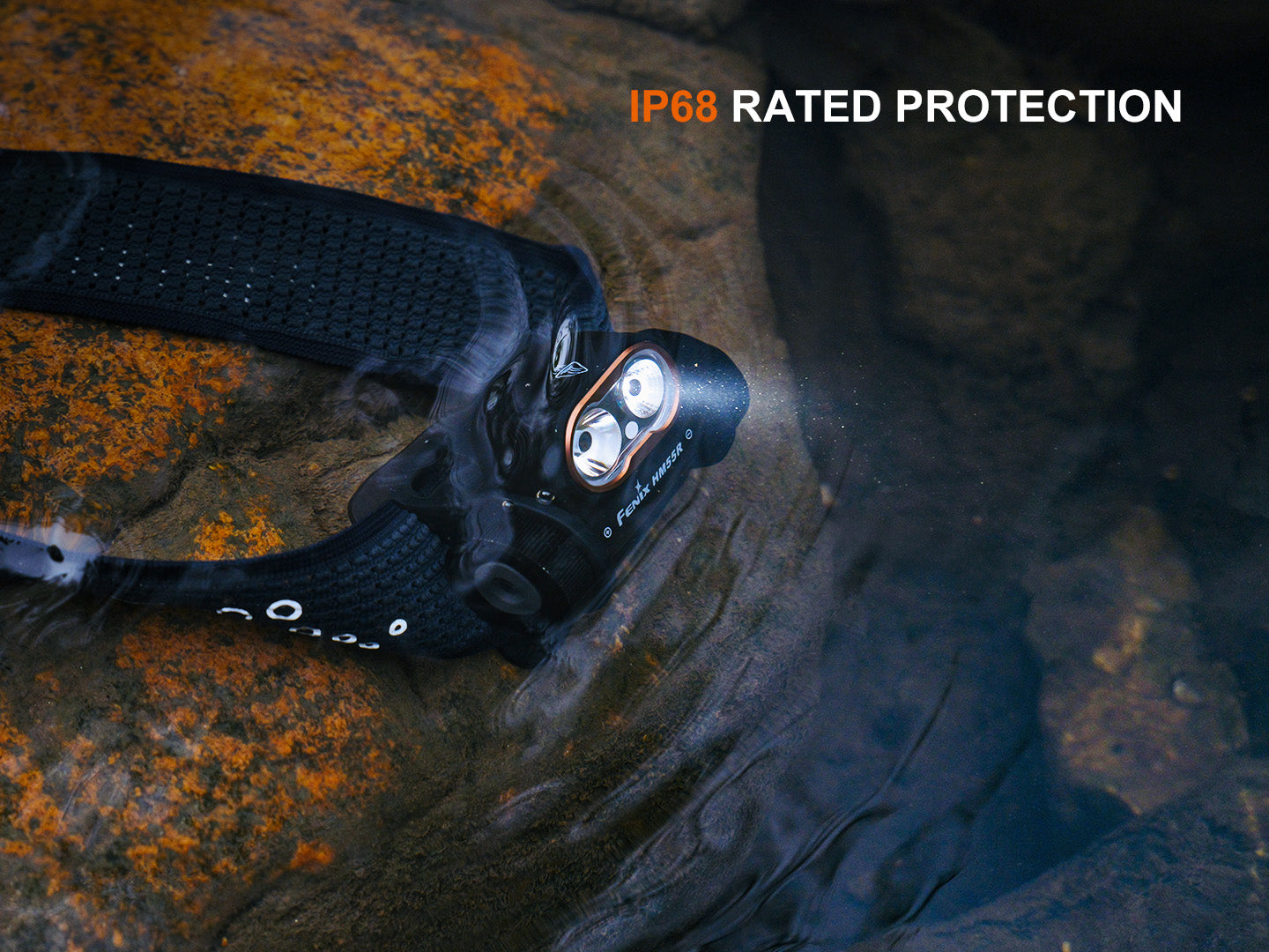 HM55R Headlamp (1200 lumens)