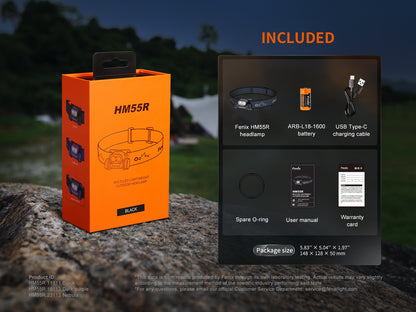 HM55R Headlamp (1200 lumens)