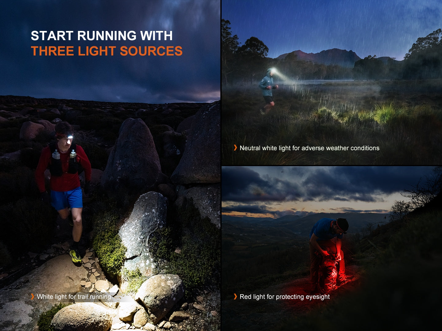 HP12R-T Headlamp (1300 lumens)