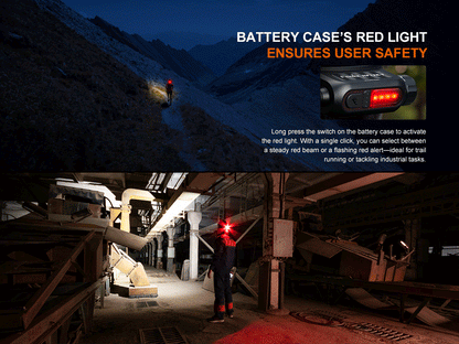 HP12R-T Headlamp (1300 lumens)