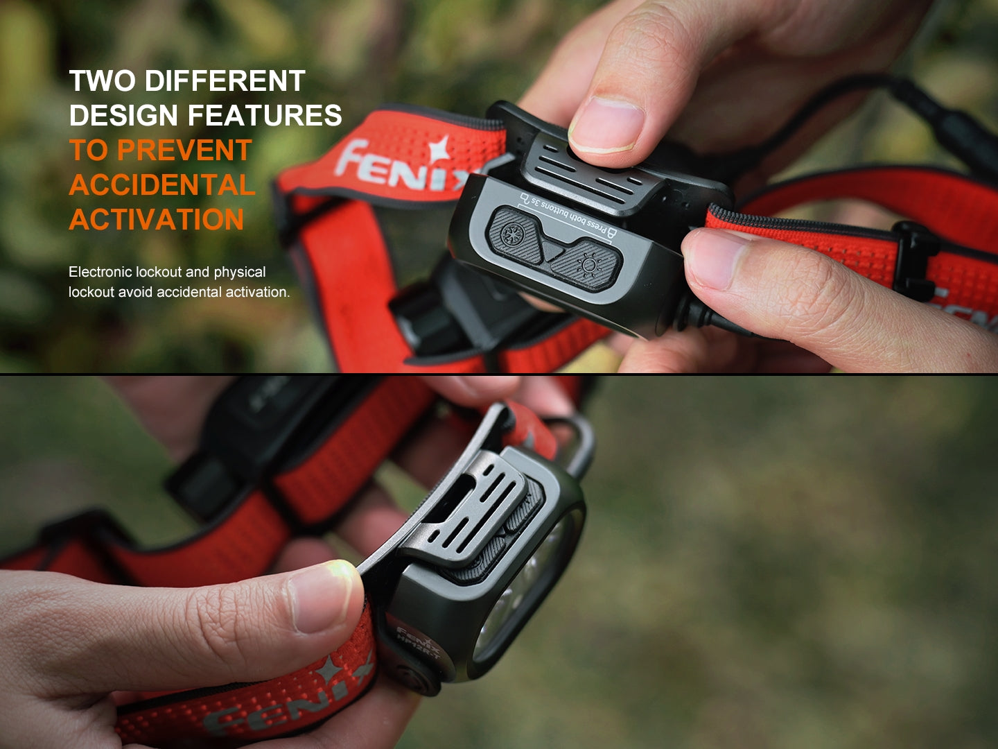 HP12R-T Headlamp (1300 lumens)