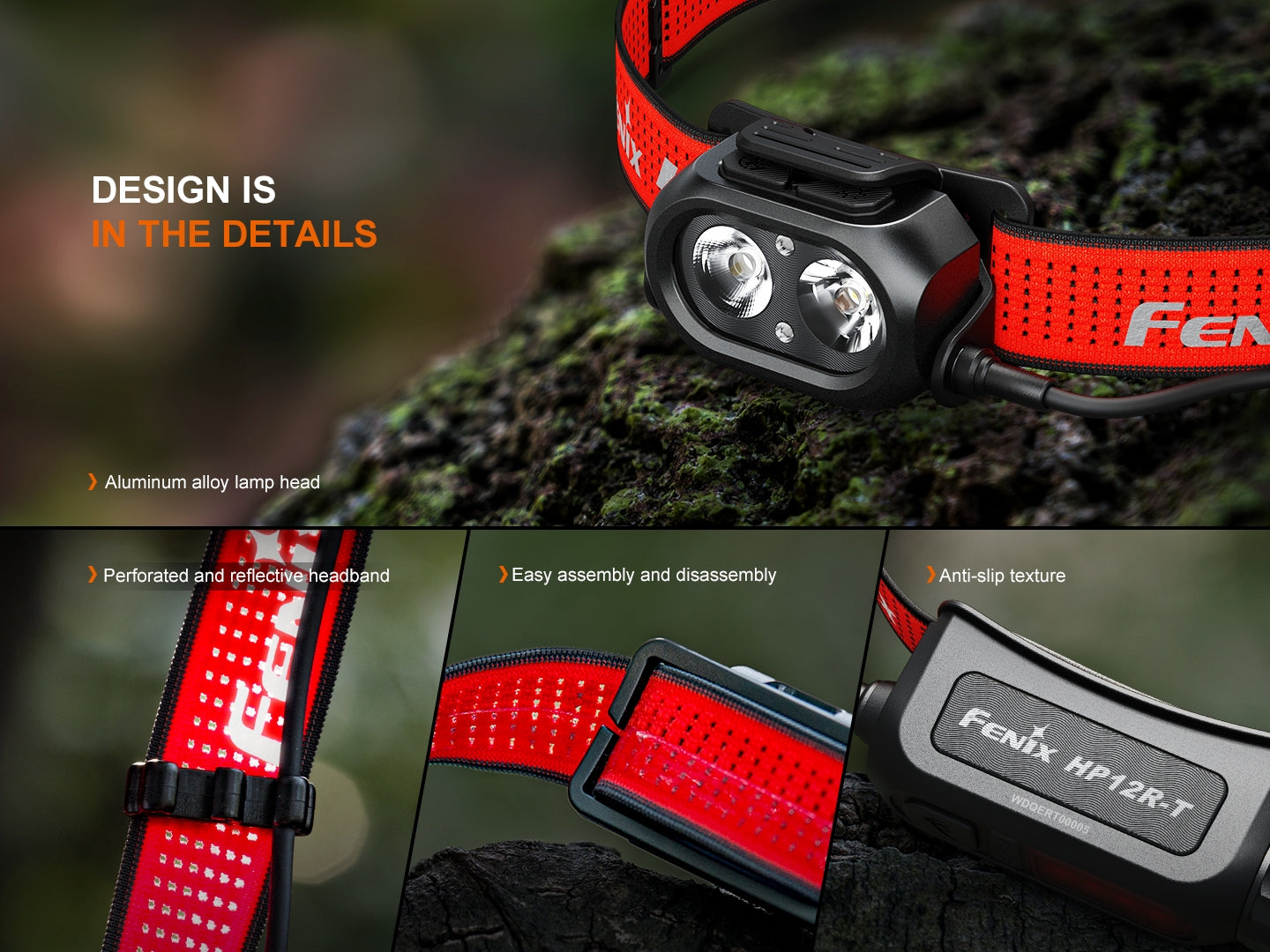 HP12R-T Headlamp (1300 lumens)