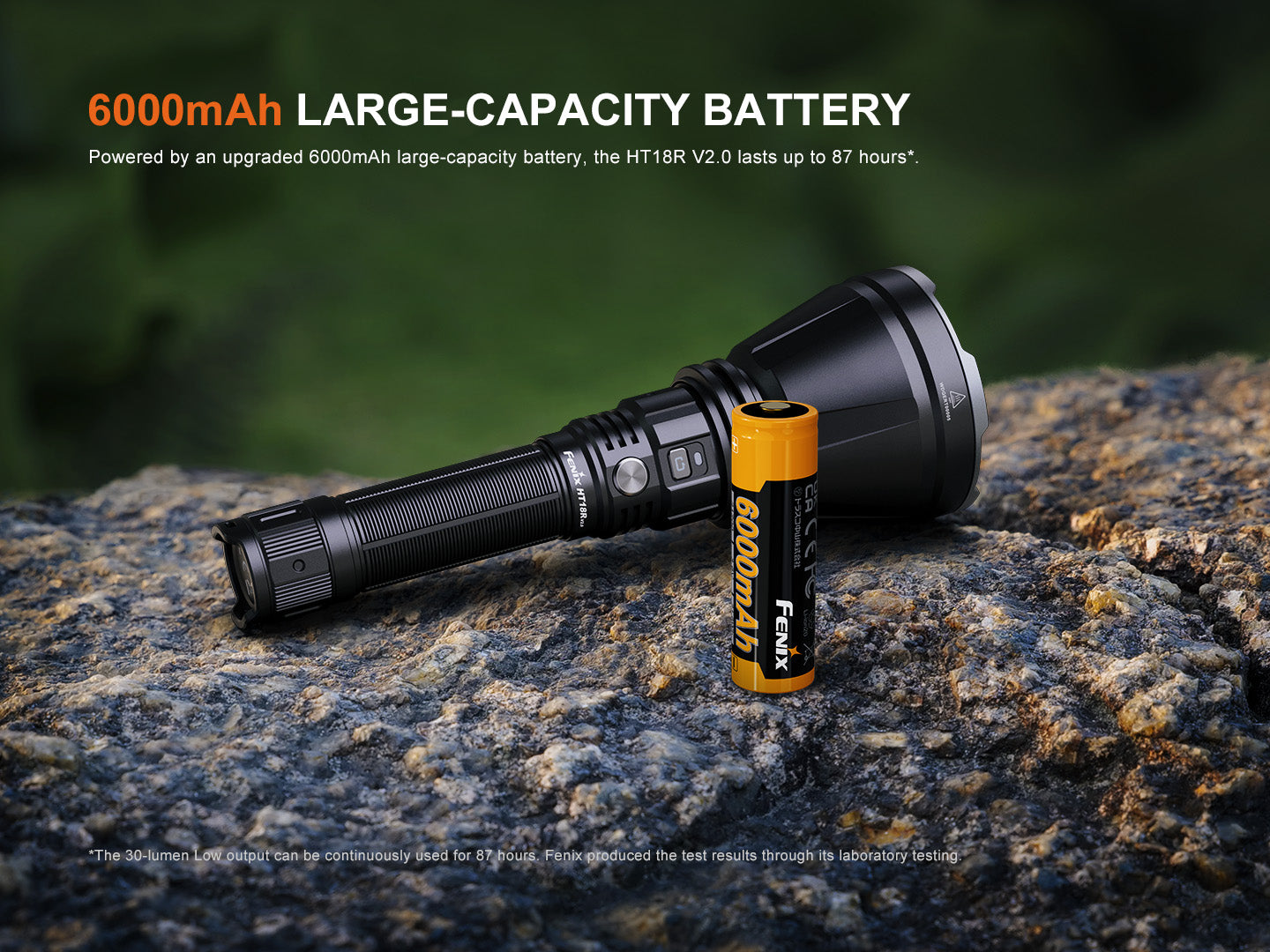 HT18R Torch V2.0 (3700 Lumens)