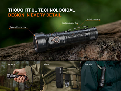 Fenix - Flashlight LD36R, Black