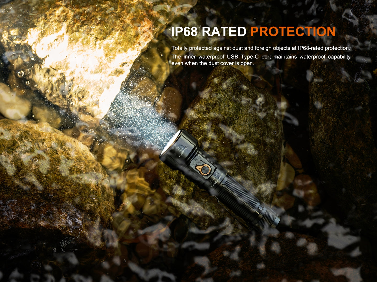 Fenix - Flashlight LD36R, Black