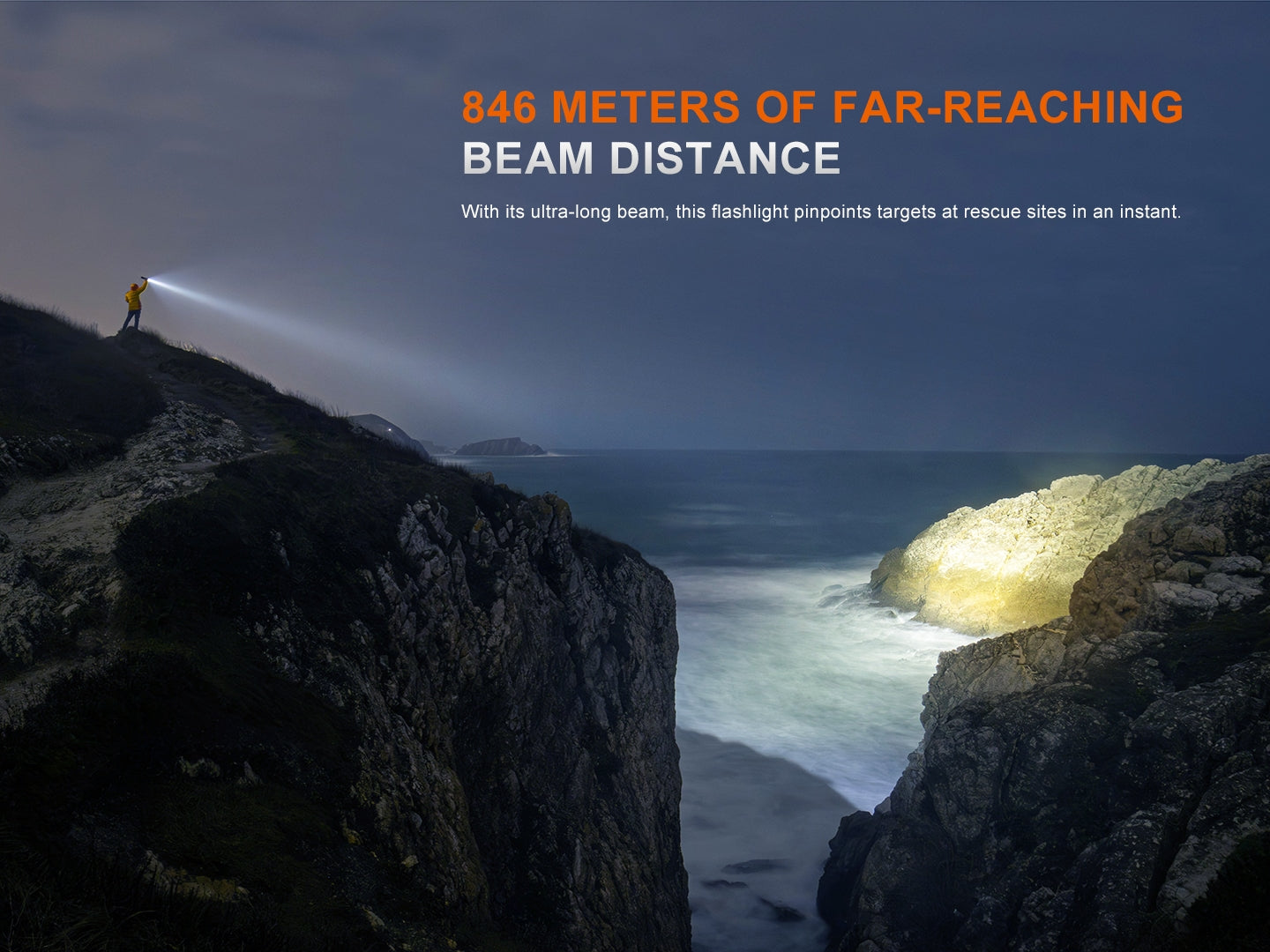 LR50R V2.0 Flashlight (18,000 lumens)