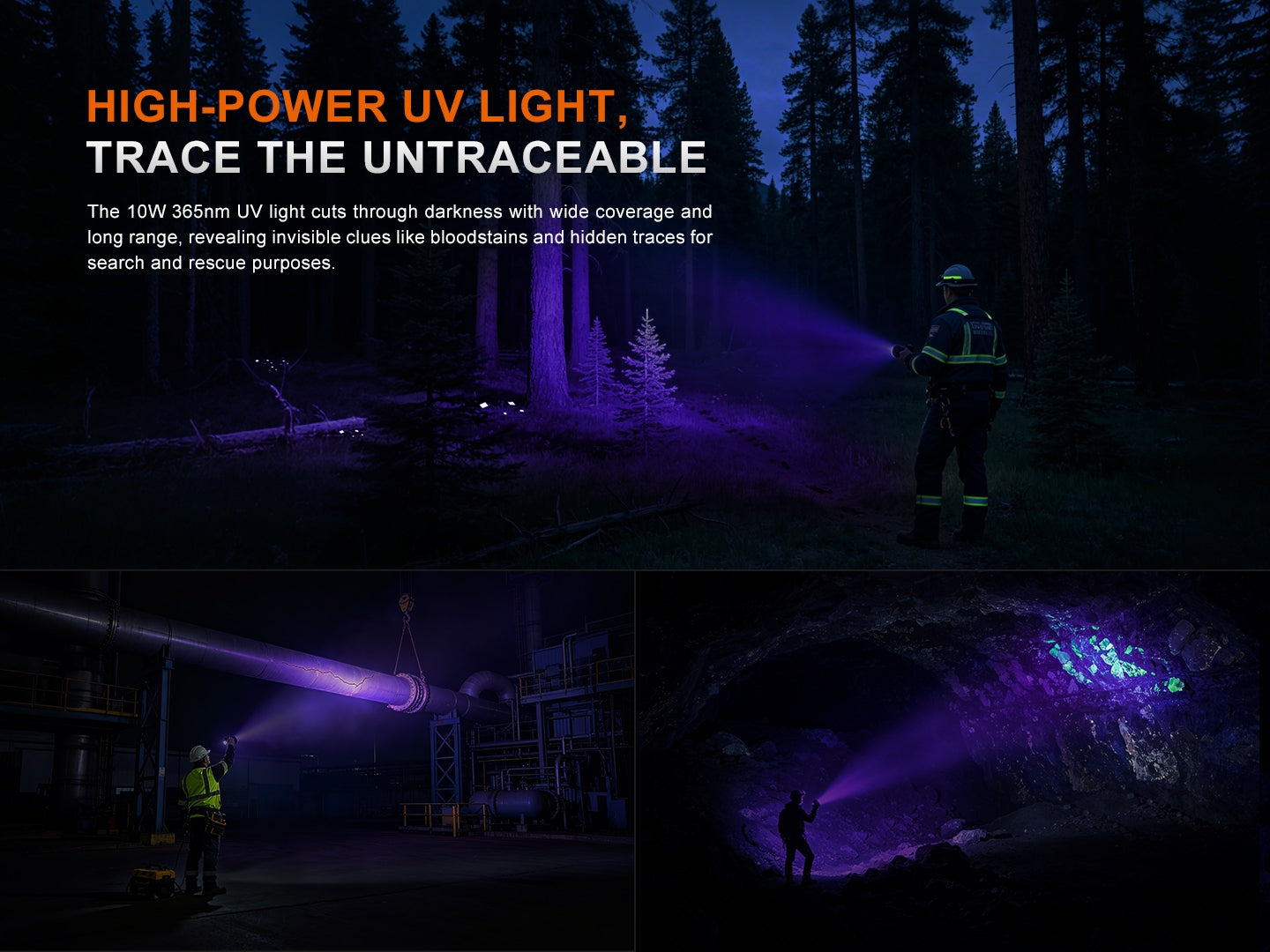 LR50R V2.0 Flashlight (18,000 lumens)