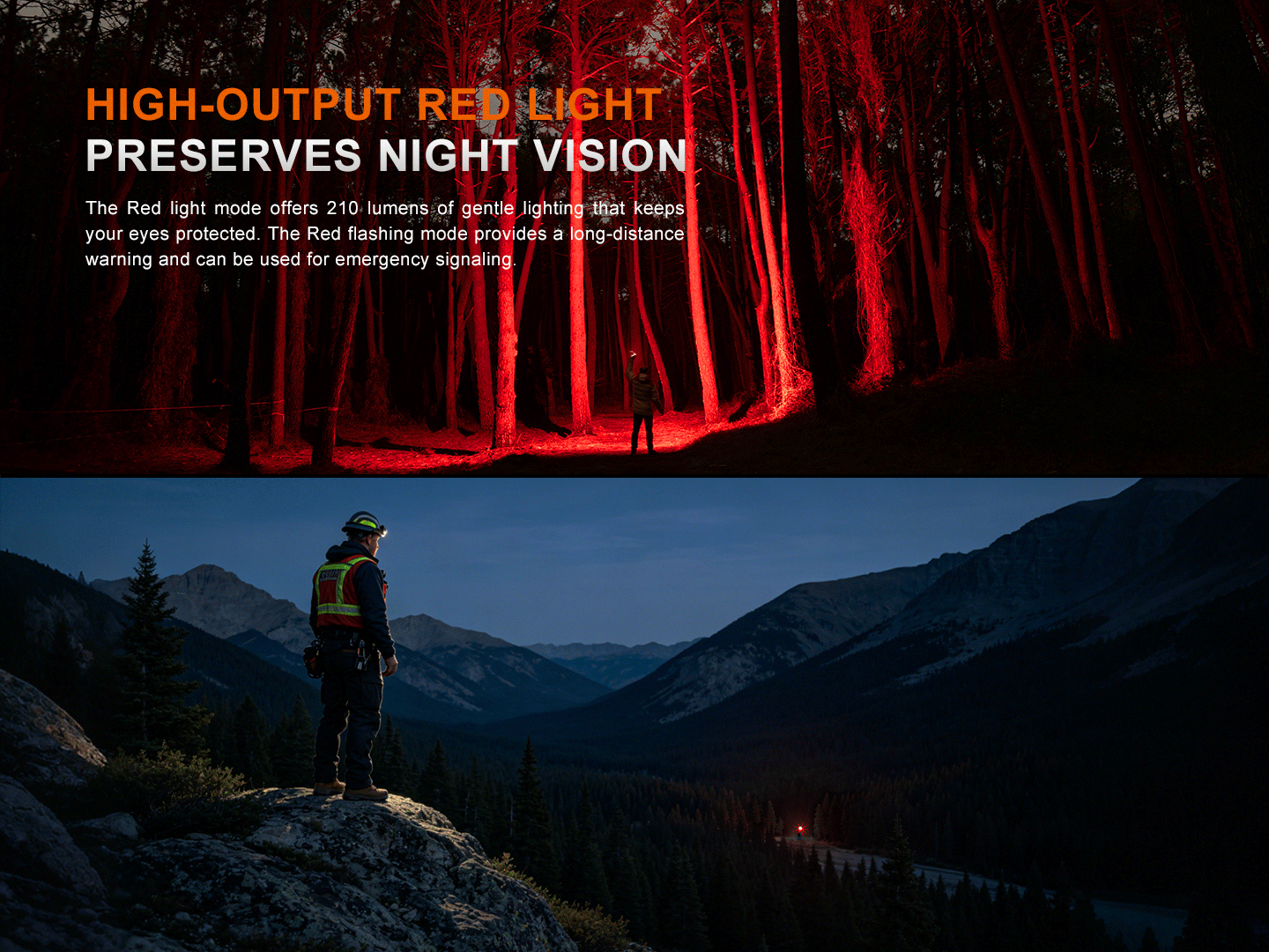 LR50R V2.0 Flashlight (18,000 lumens)