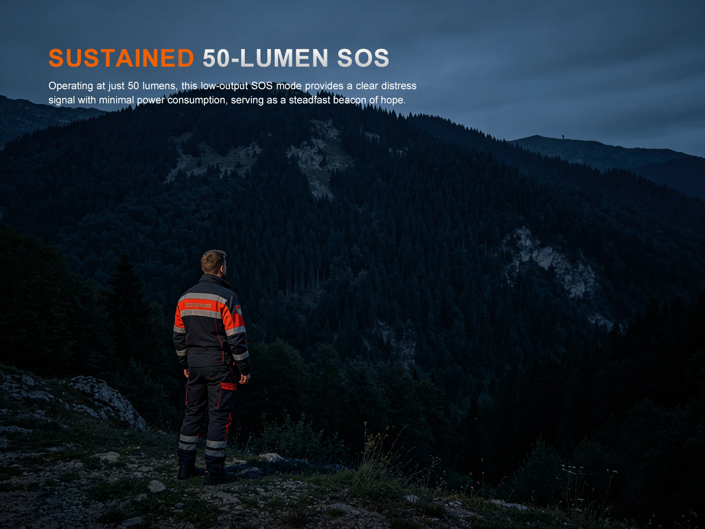 LR50R V2.0 Flashlight (18,000 lumens)
