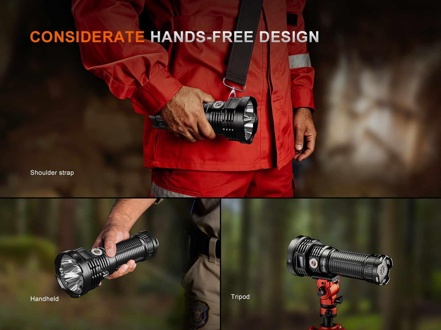 LR50R V2.0 Flashlight (18,000 lumens)