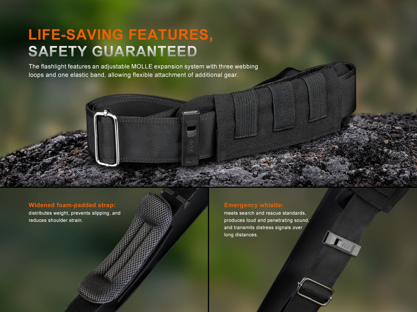 LR50R V2.0 Flashlight (18,000 lumens)