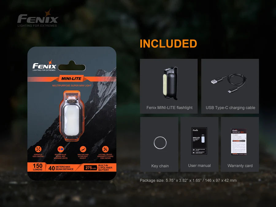 Mini-Lite Torch (150 lumens)