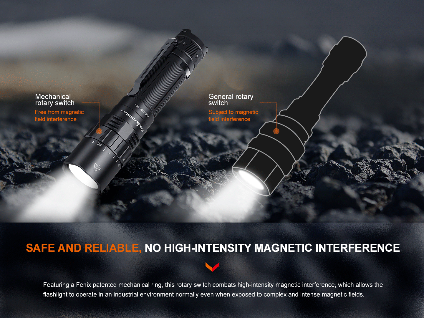 PD40R Torch V3.0 (3,000 lumens)