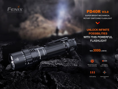 PD40R Torch V3.0 (3,000 lumens)