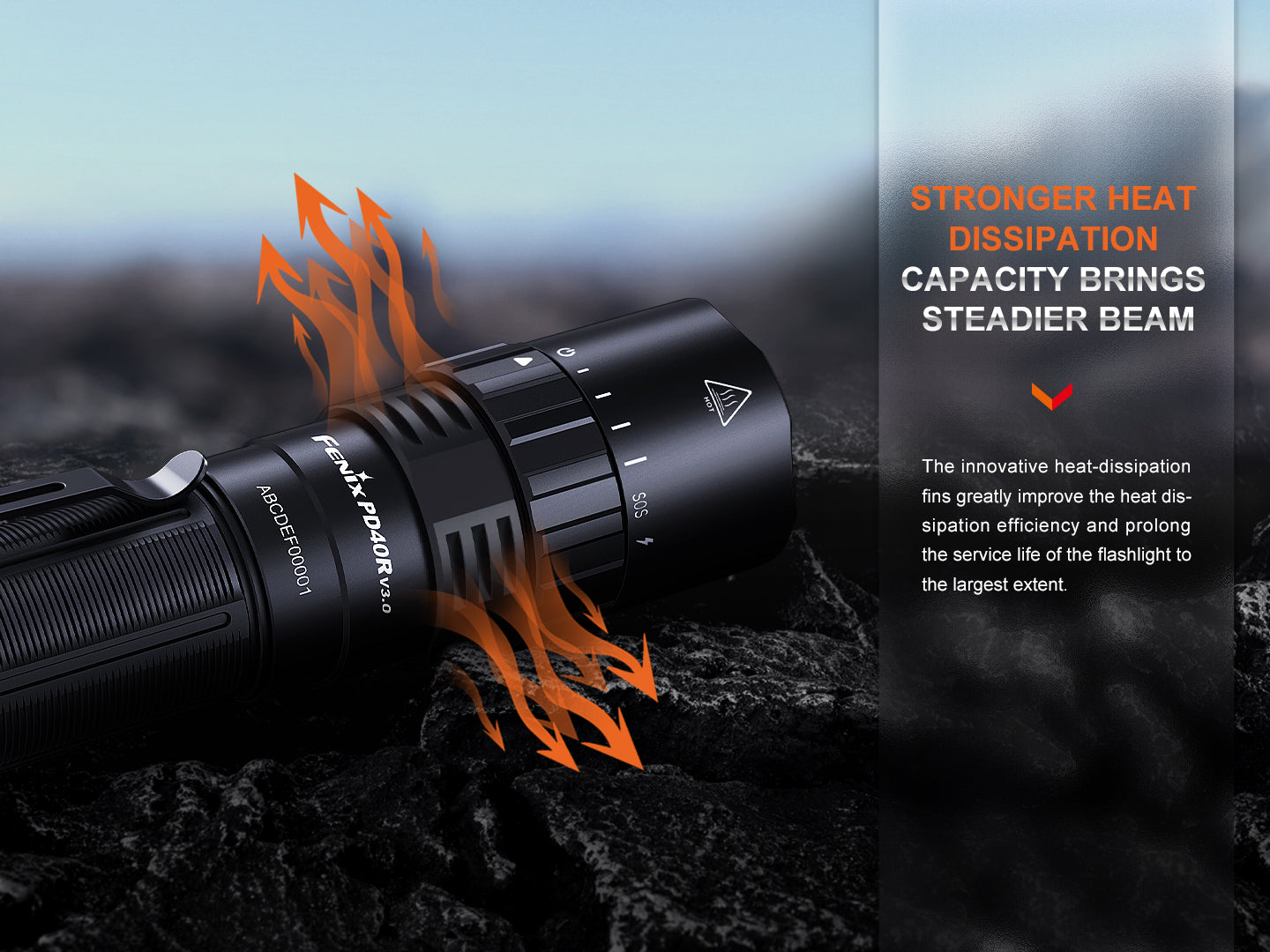 PD40R Torch V3.0 (3,000 lumens)