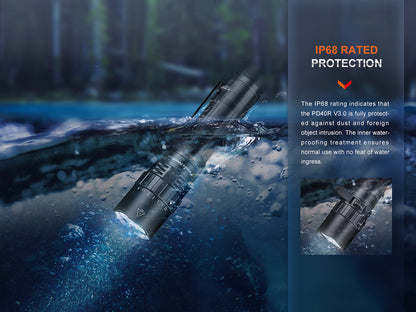 PD40R Torch V3.0 (3,000 lumens)