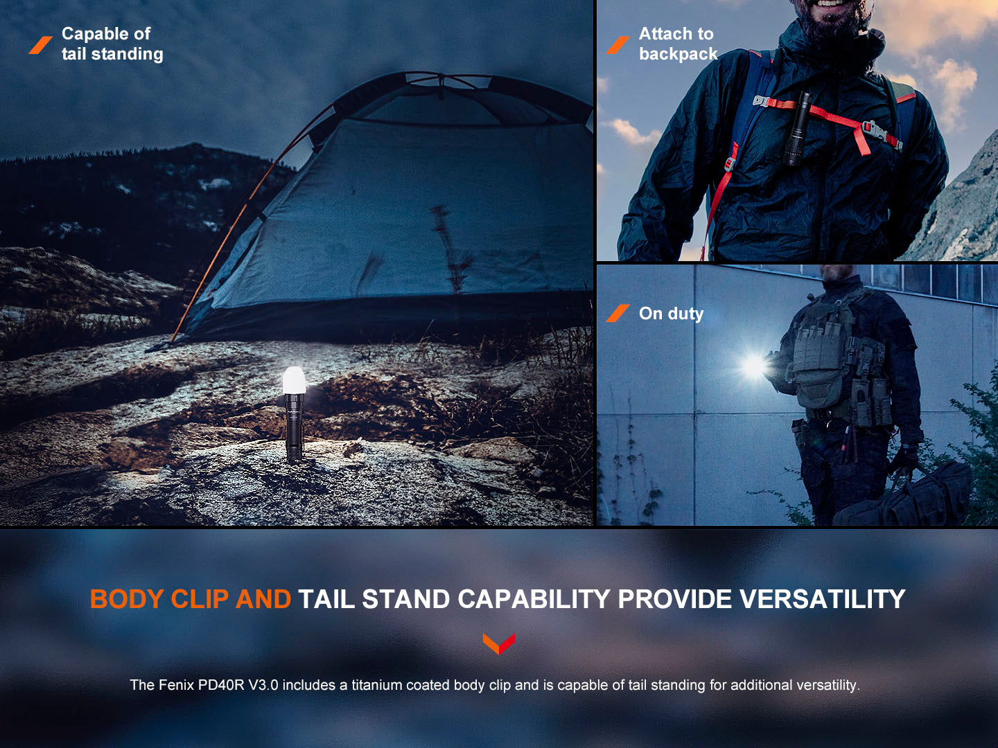 PD40R Torch V3.0 (3,000 lumens)