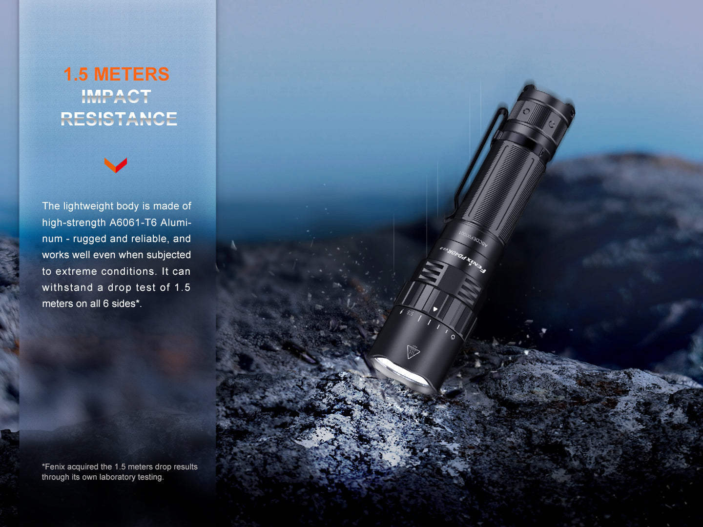 PD40R Torch V3.0 (3,000 lumens)