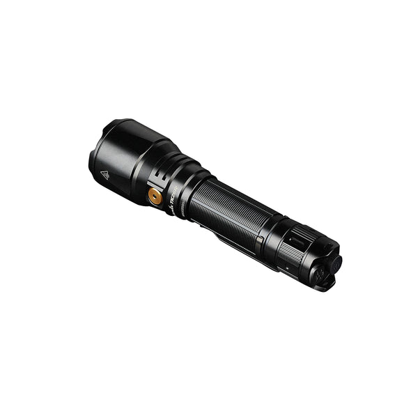 Fenix TK26R Torch side view on a white background