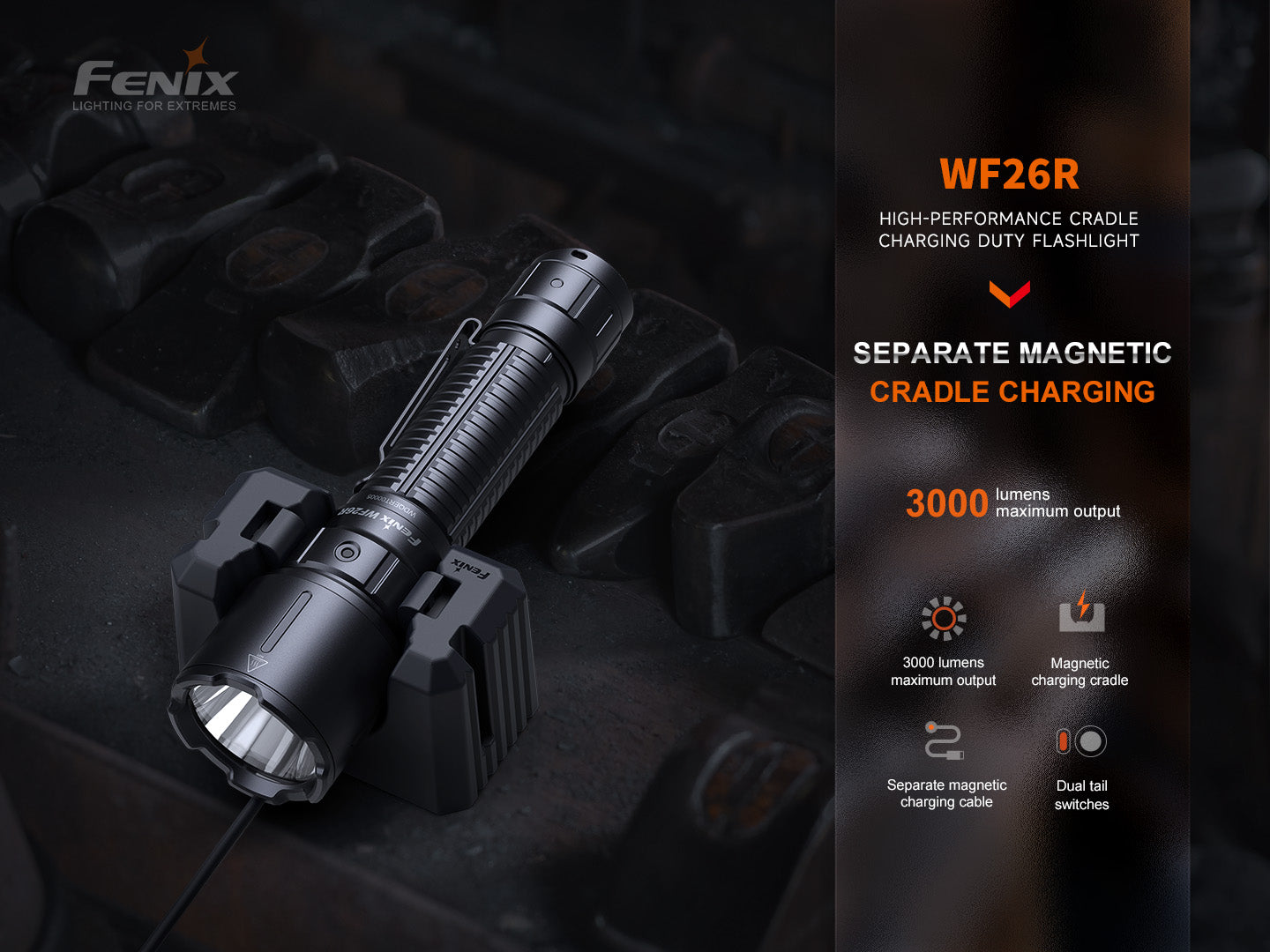 WF26R Torch (3000 lumens)