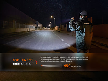 WF26R Torch (3000 lumens)